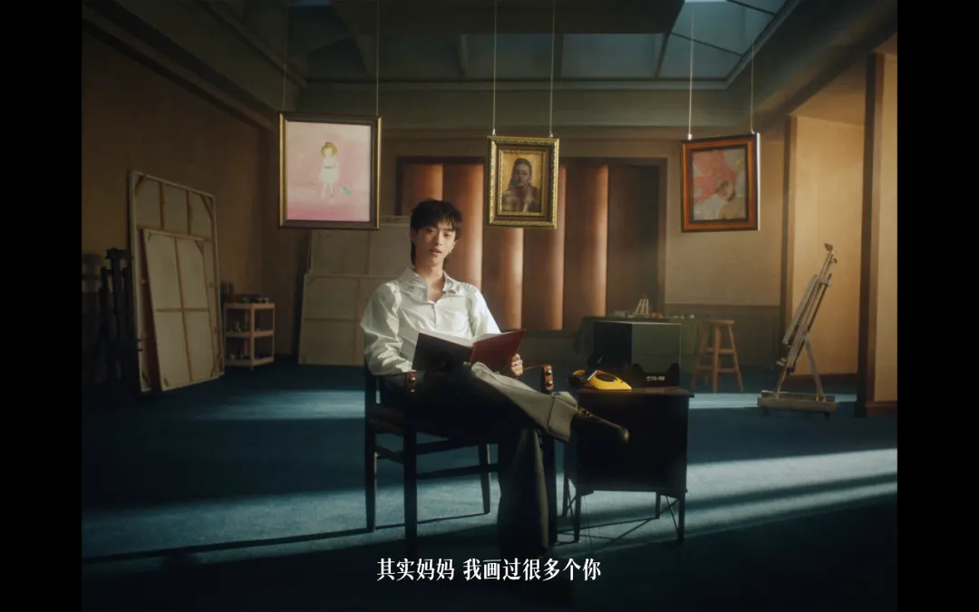 母亲节,恩利给伊能静送了一个“童话故事”-广告人干货库