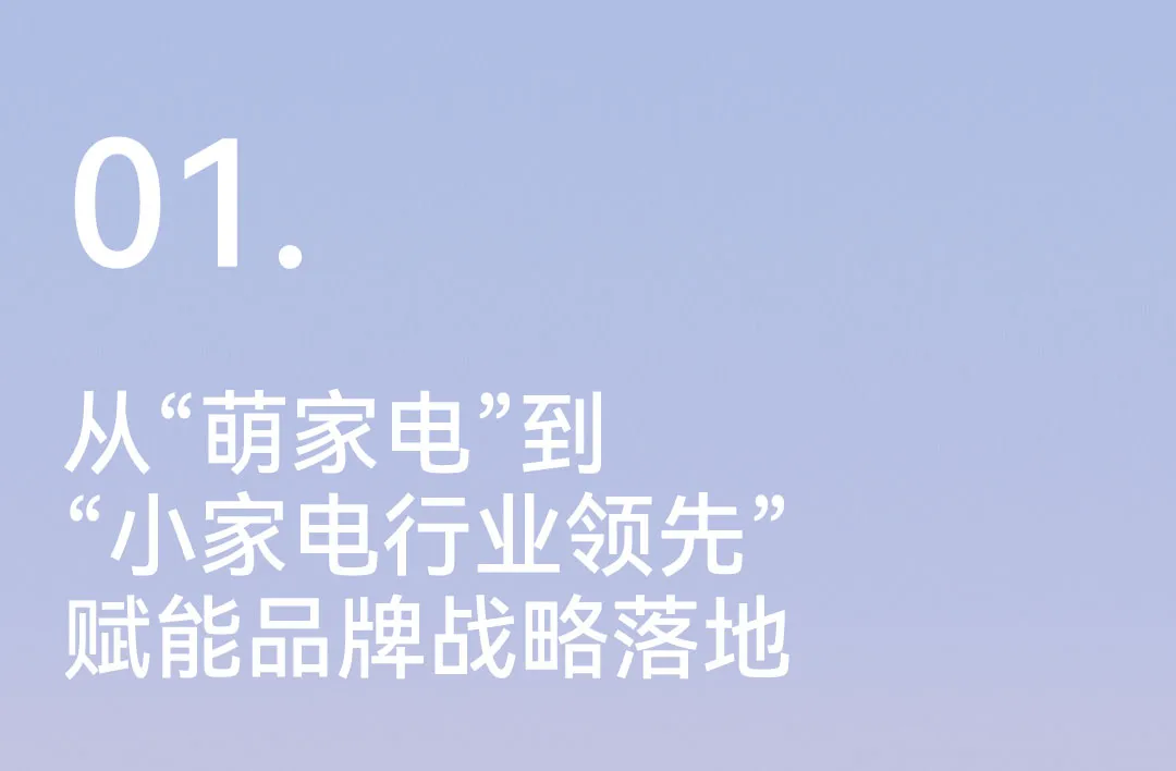 案例动态丨松鼠跃动×小熊电器:开创战略级高端品线,助力小熊实现高价值品牌战略跃迁-广告人干货库