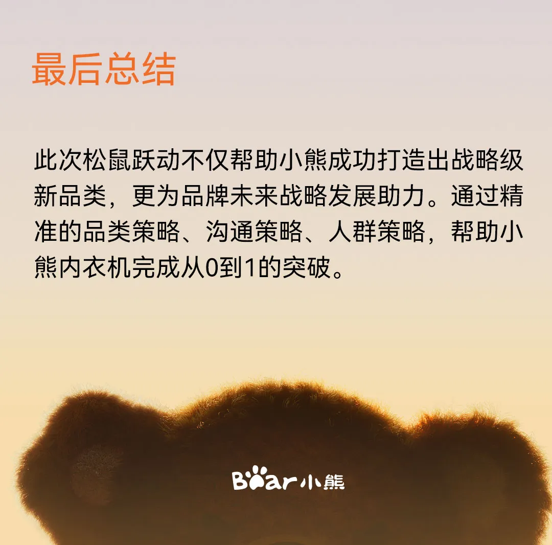 案例动态丨松鼠跃动×小熊电器:开创战略级高端品线,助力小熊实现高价值品牌战略跃迁-广告人干货库