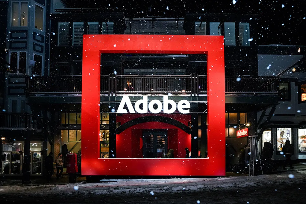 Adobe 品牌焕新!一次系统性品牌演进,品牌架构生态化!-广告人干货库