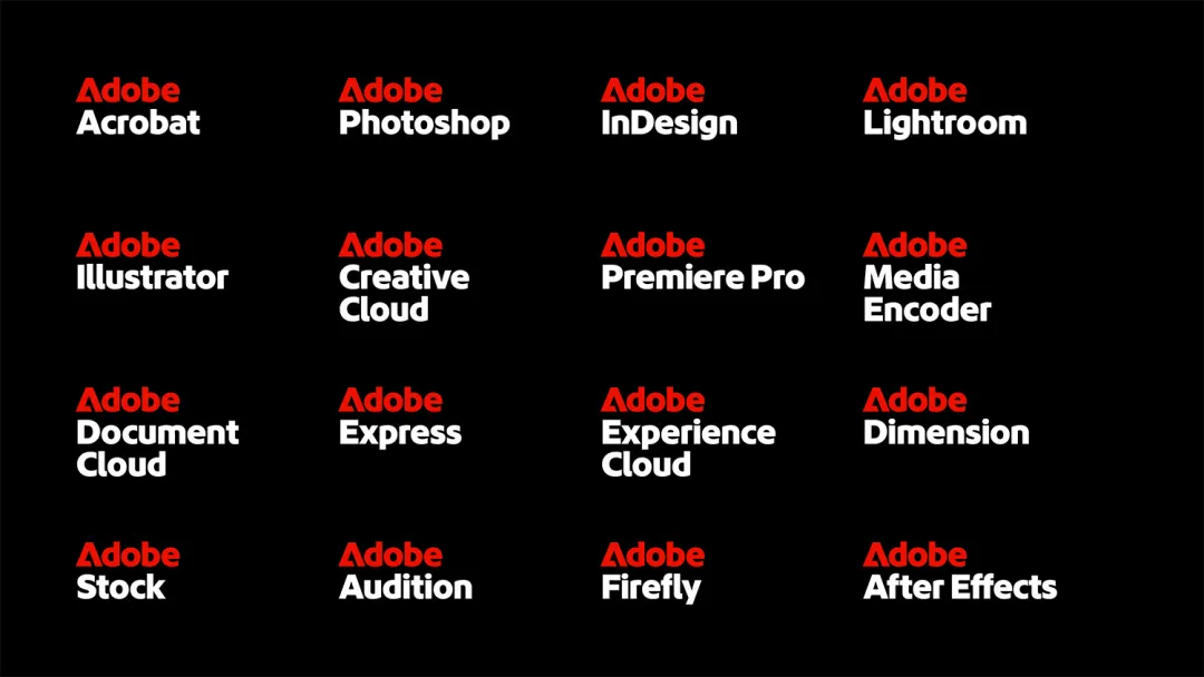 Adobe 品牌焕新!一次系统性品牌演进,品牌架构生态化!-广告人干货库