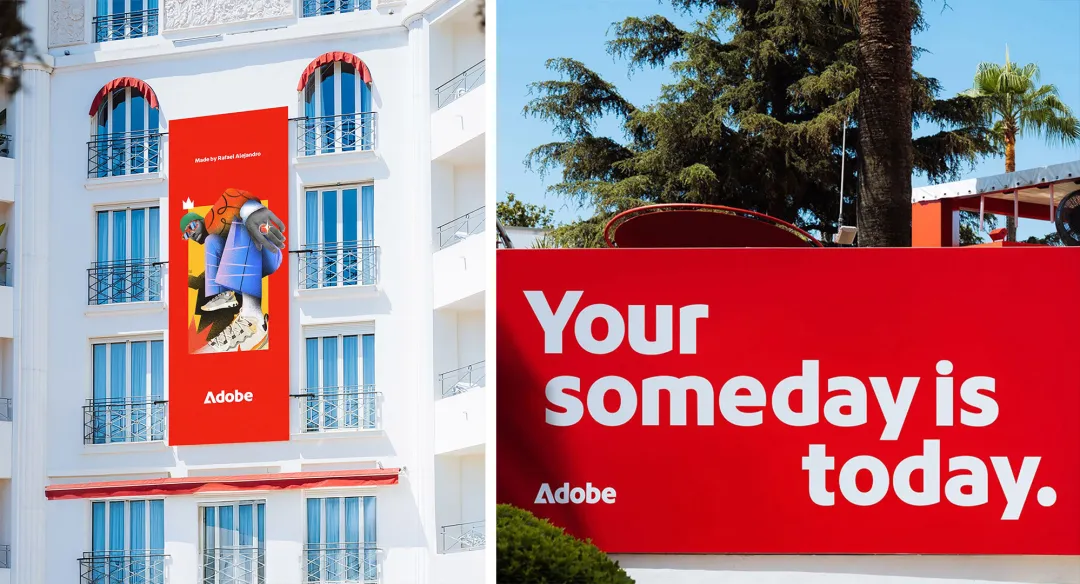 Adobe 品牌焕新!一次系统性品牌演进,品牌架构生态化!-广告人干货库