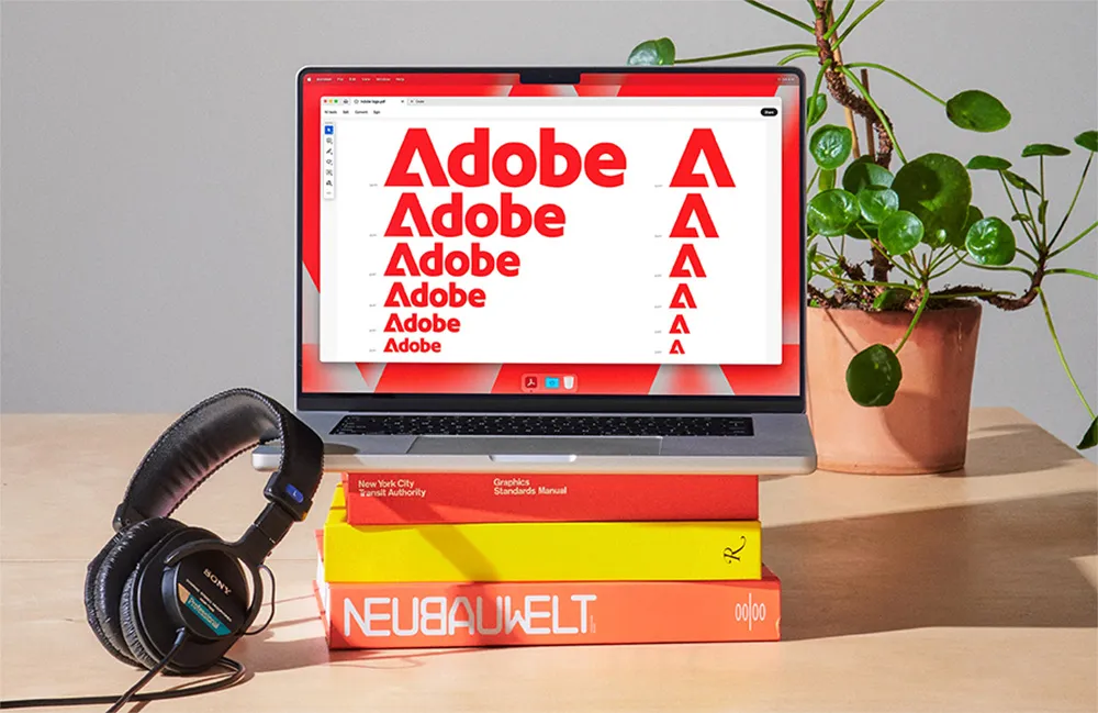 Adobe 品牌焕新!一次系统性品牌演进,品牌架构生态化!-广告人干货库