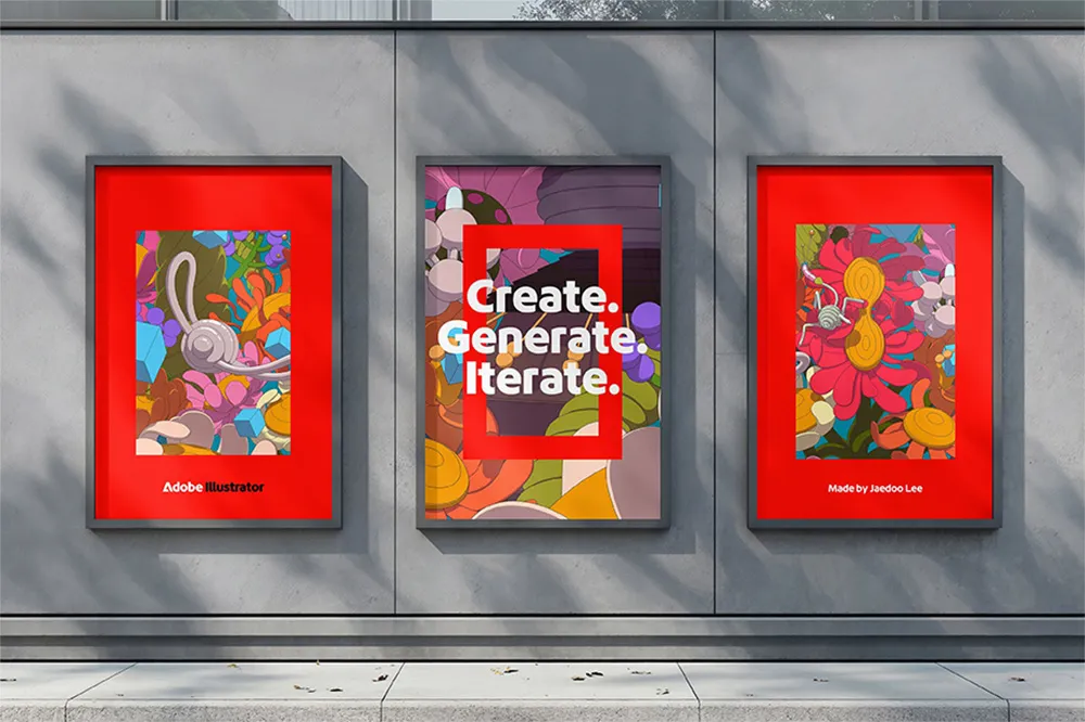 Adobe 品牌焕新!一次系统性品牌演进,品牌架构生态化!-广告人干货库