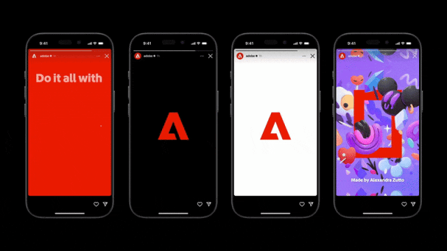 Adobe 品牌焕新!一次系统性品牌演进,品牌架构生态化!-广告人干货库
