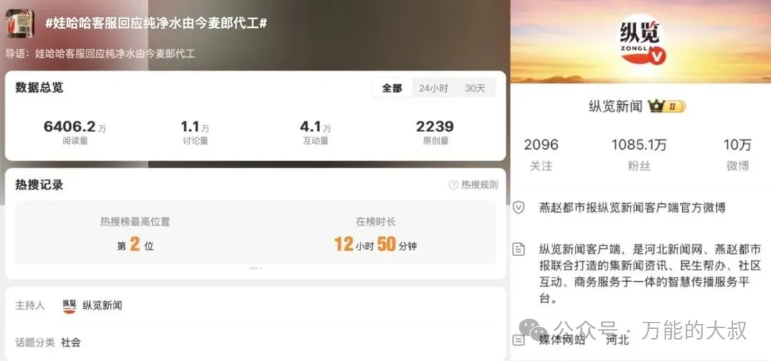 今麦郎这波公关战,价值起码1个亿!-广告人干货库