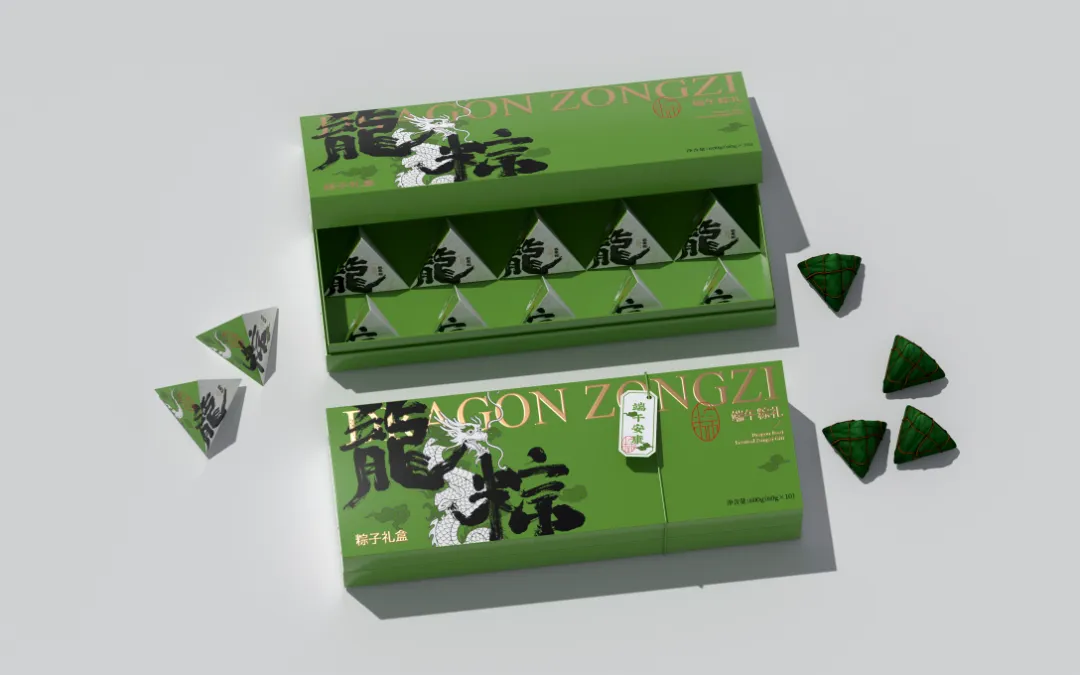 鲜活有趣的2025端午礼盒包装,超“盒”心意!-广告人干货库