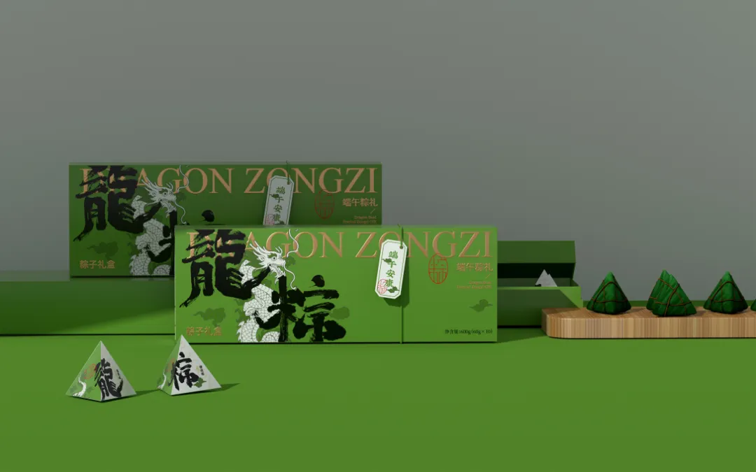 鲜活有趣的2025端午礼盒包装,超“盒”心意!-广告人干货库