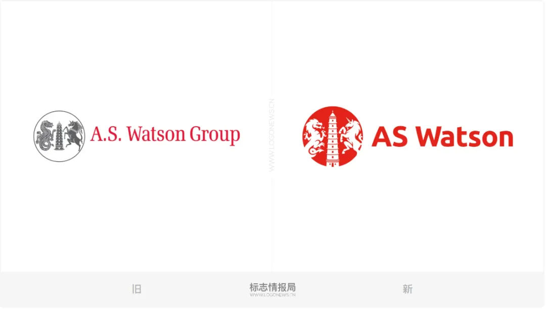龙、独角兽和九层宝塔,屈臣氏的百年视觉图腾焕新!-广告人干货库