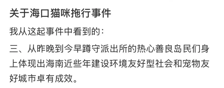 海口“虐猫”事件:他们在用真心传播谣言-广告人干货库