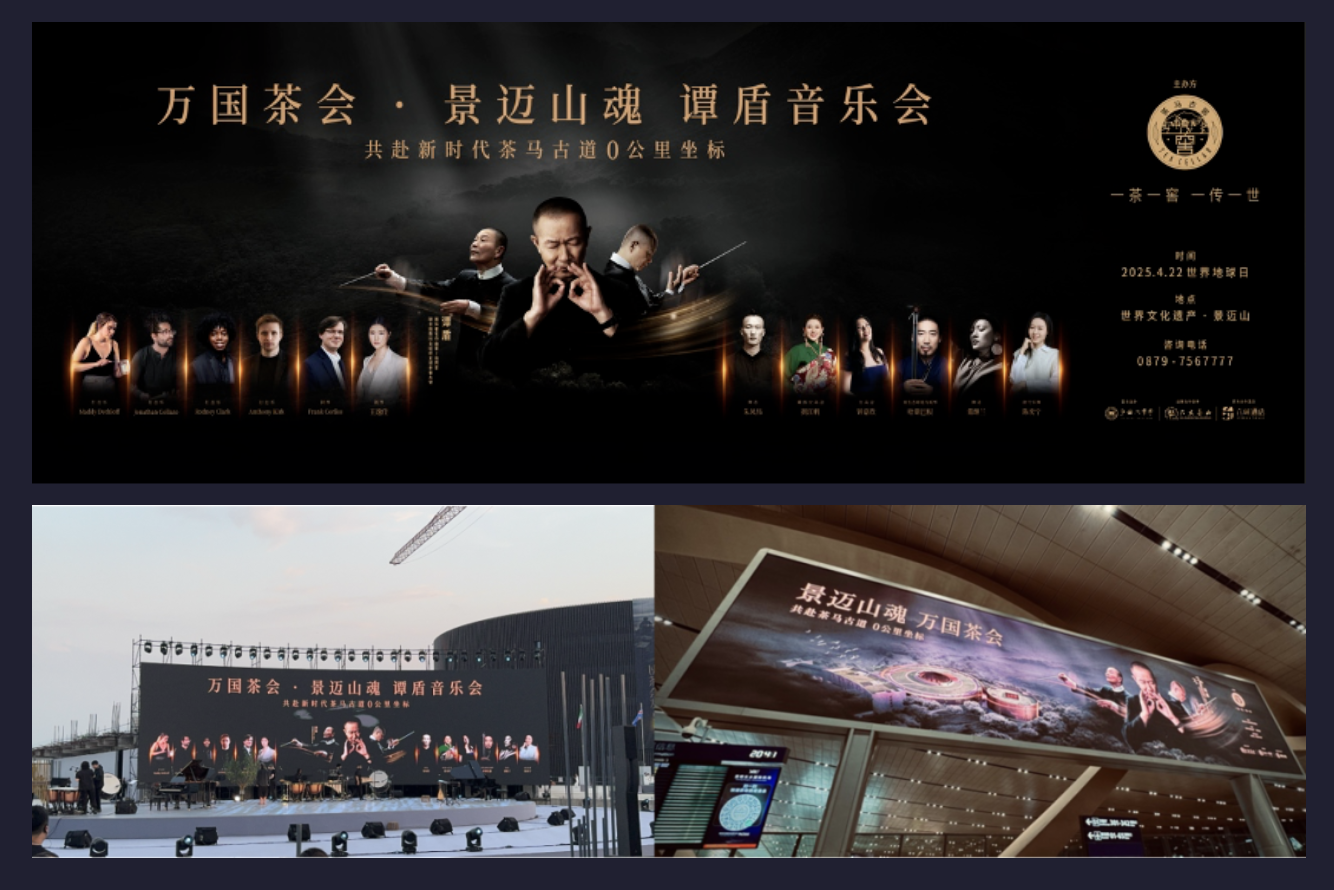 广告人干货库 安缦·茶马古窖:把193个国家代表,请到景迈山喝茶-广告人干货库