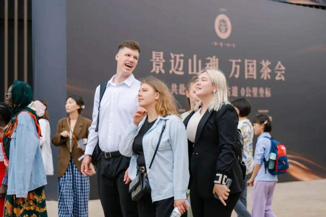 广告人干货库 安缦·茶马古窖:把193个国家代表,请到景迈山喝茶-广告人干货库