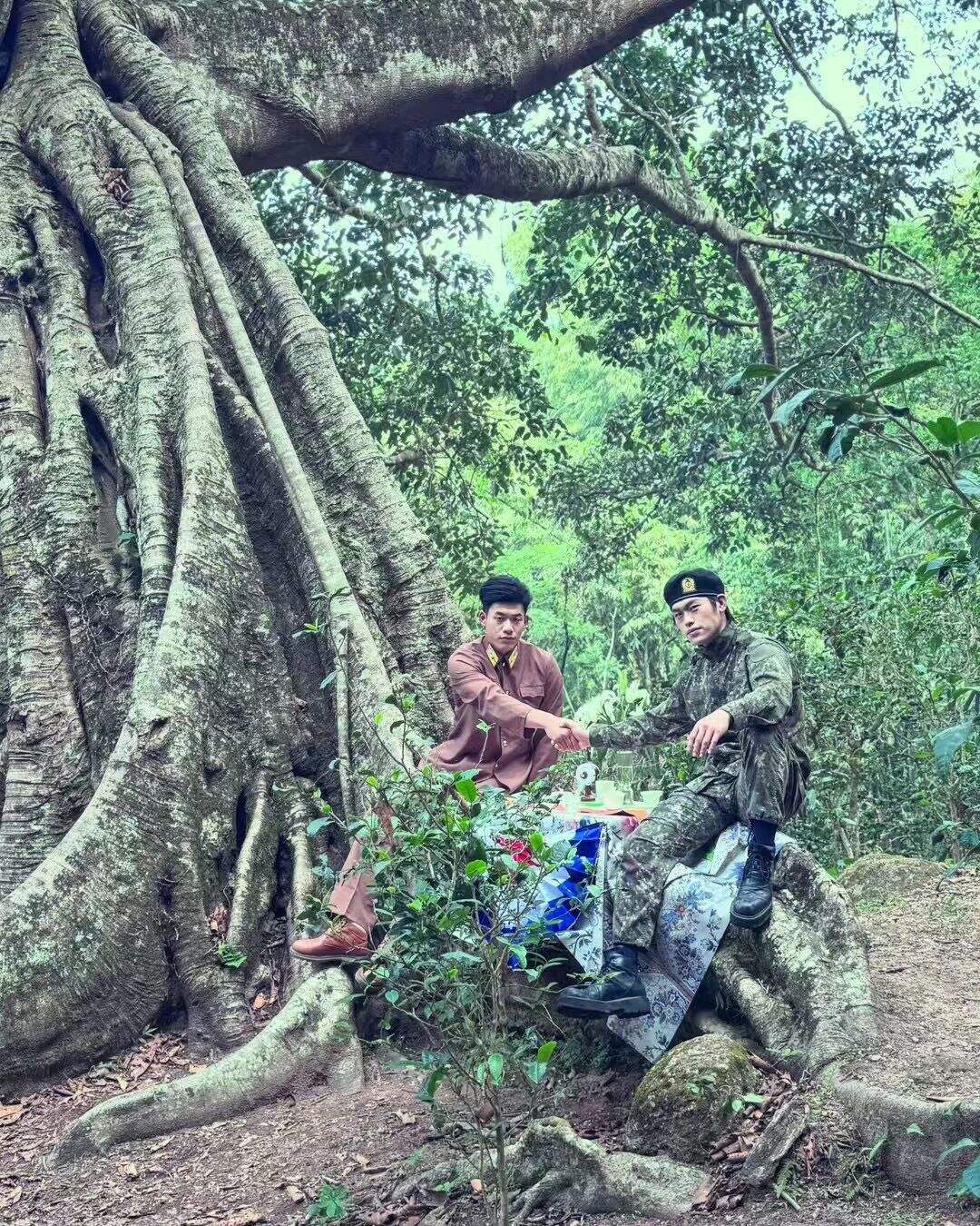 广告人干货库 安缦·茶马古窖:把193个国家代表,请到景迈山喝茶-广告人干货库