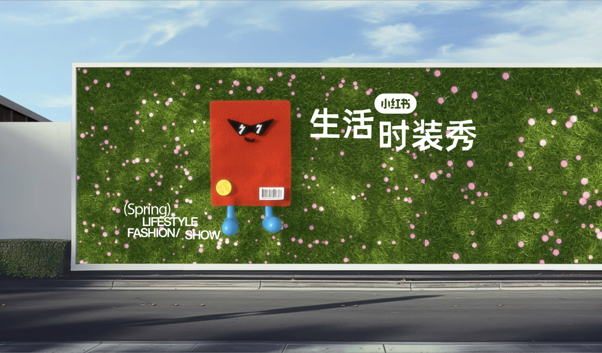 广告人干货库 小红书生活时装秀:邀请时髦精们,一起去生活里赶时髦-广告人干货库
