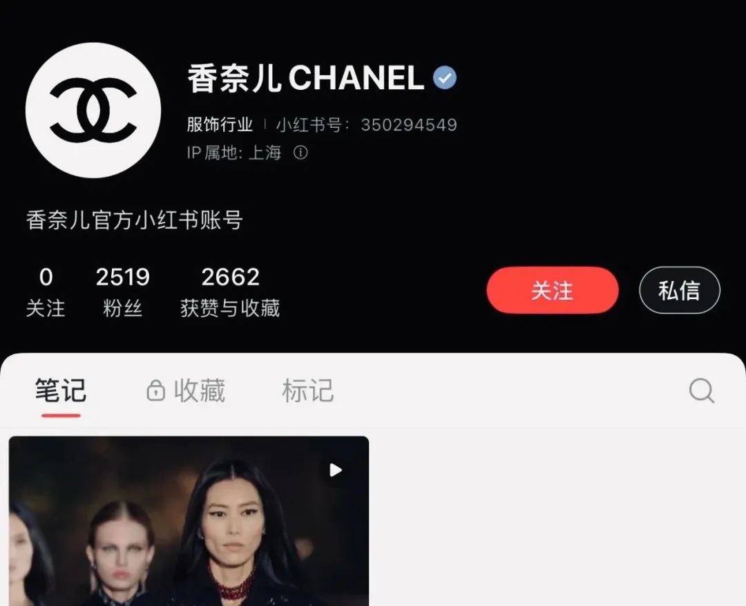 Chanel入驻小红书-广告人干货库