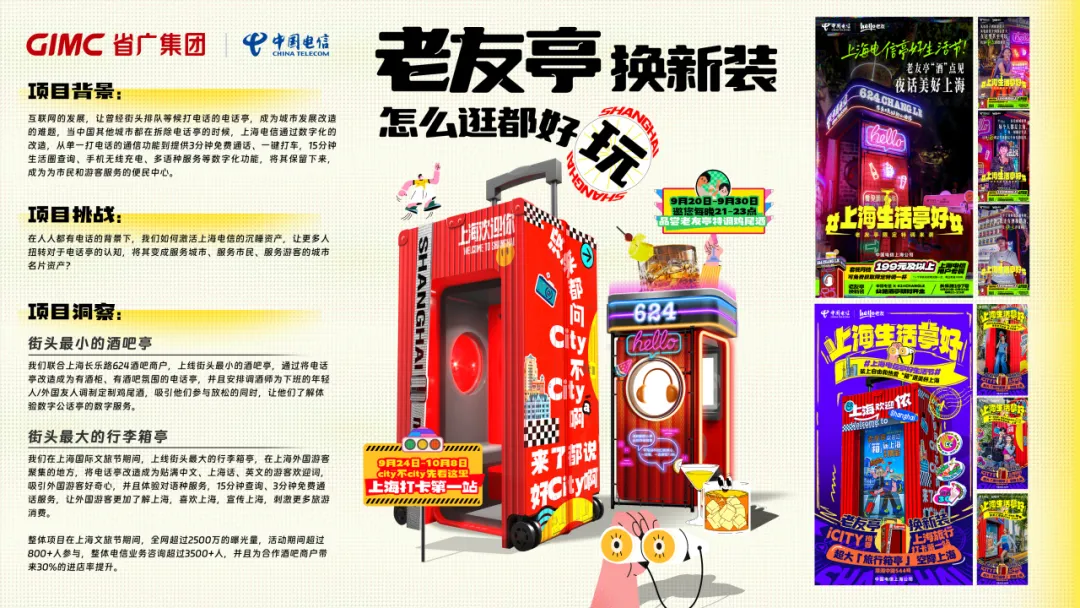 公话亭“爆改”记:XXXL行李箱+XXXS酒吧空降上海刷屏全网-广告人干货库