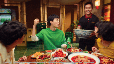 文明 X 7喜|嘭!紧扣7喜产品力,发射一记清爽炸弹-广告人干货库