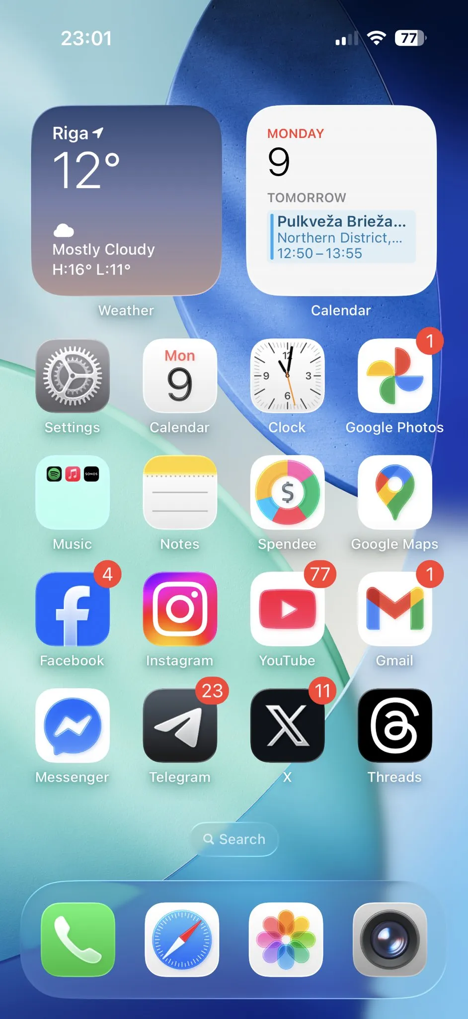 iOS 26大变样,全新的液态玻璃来了!-广告人干货库