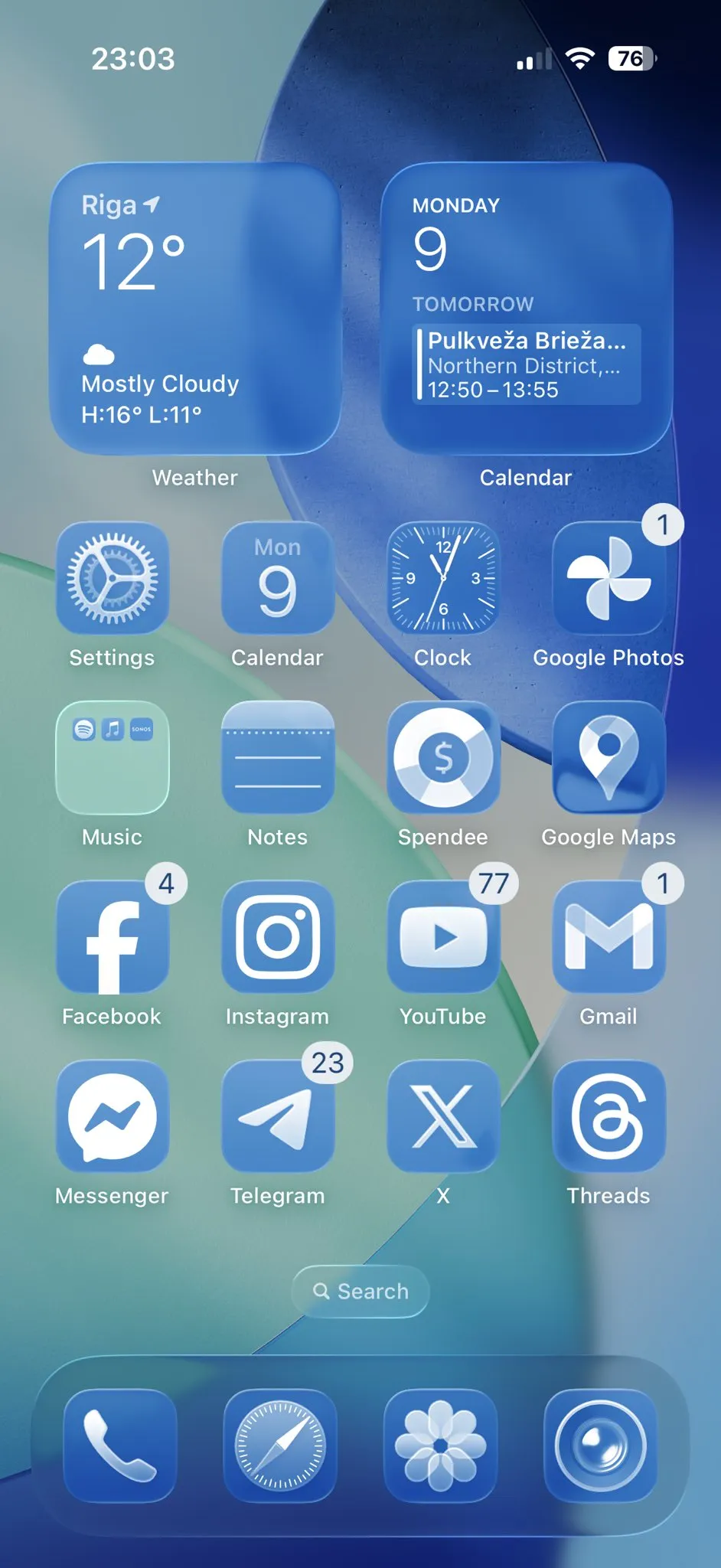 iOS 26大变样,全新的液态玻璃来了!-广告人干货库