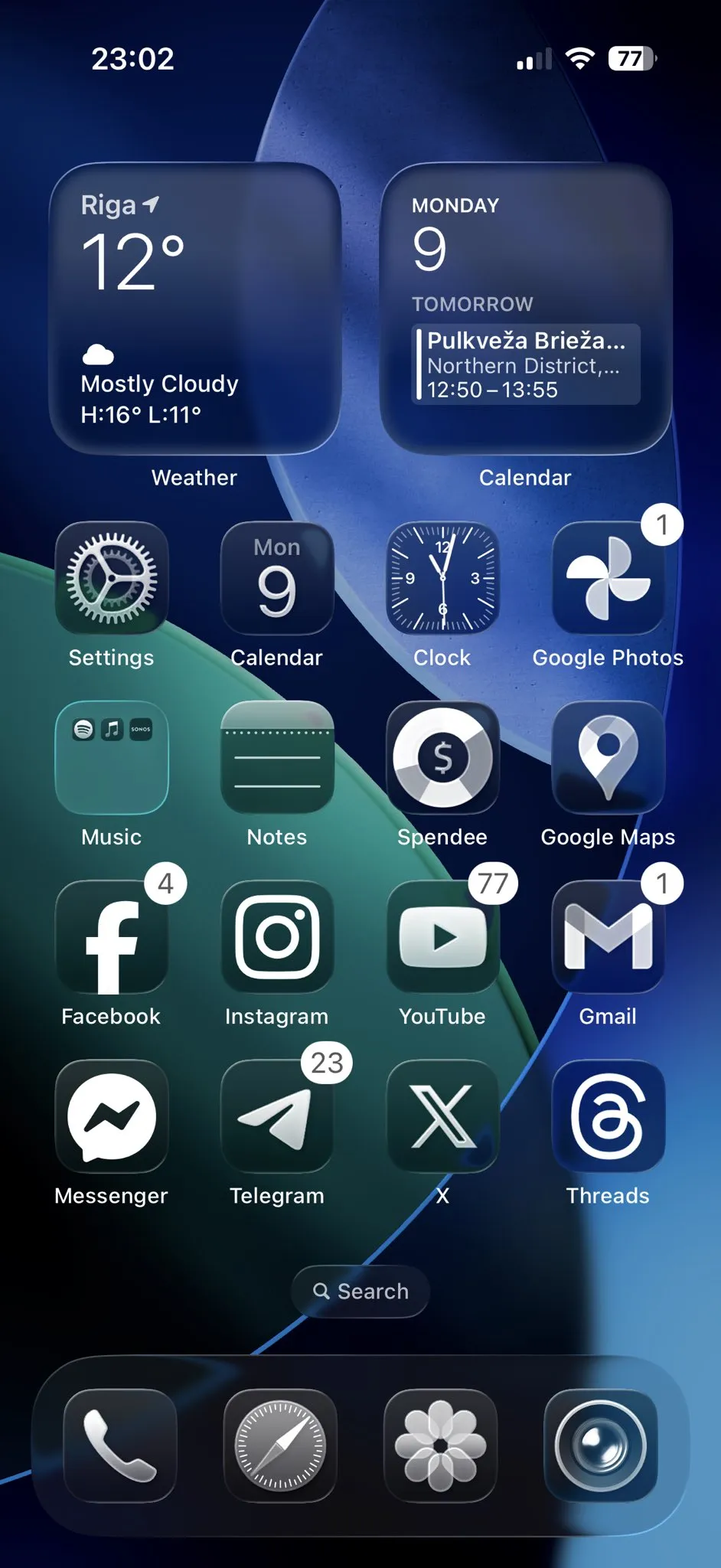 iOS 26大变样,全新的液态玻璃来了!-广告人干货库