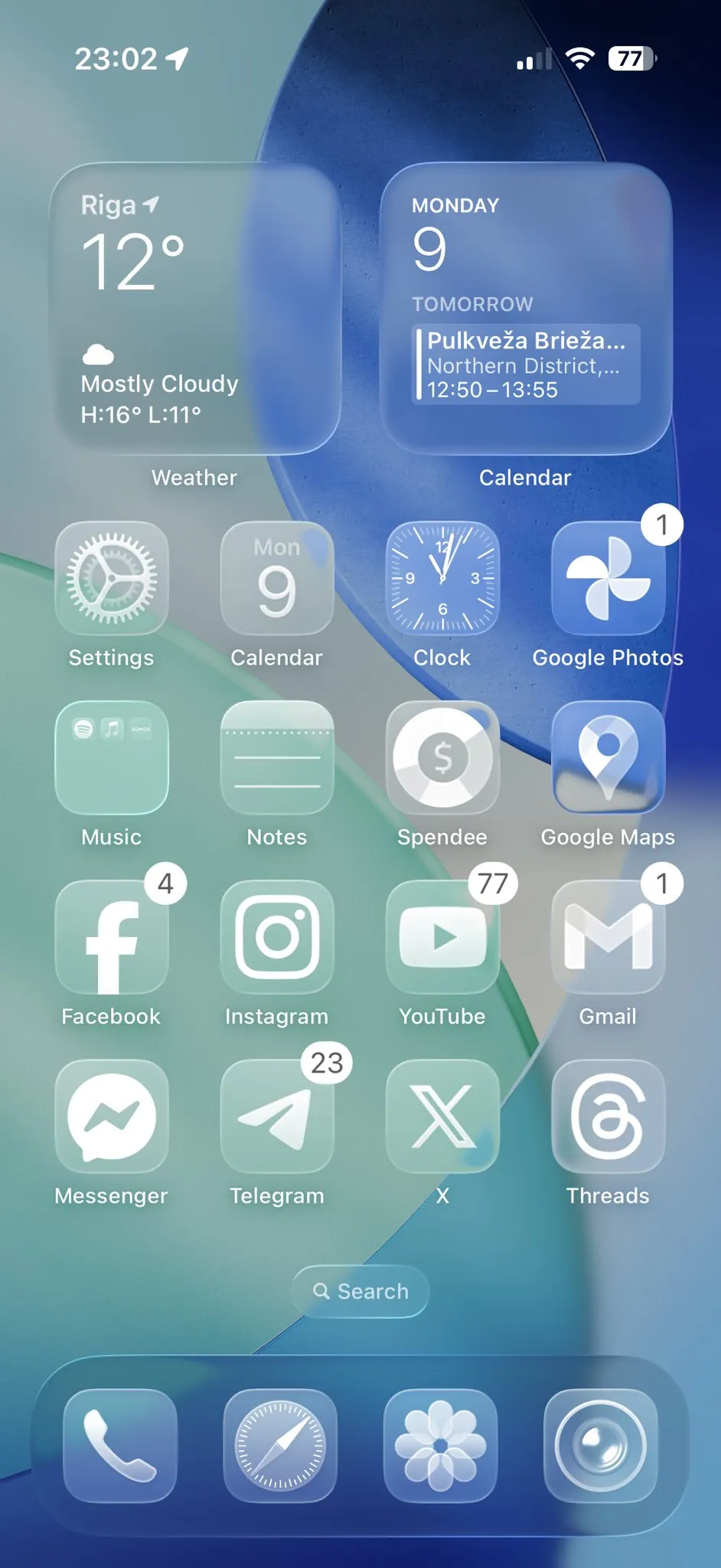 iOS 26大变样,全新的液态玻璃来了!-广告人干货库