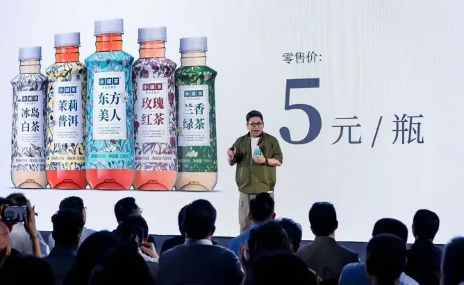 小罐茶杜国楹用小米雷军的营销打法,高调杀入无糖茶赛道-广告人干货库