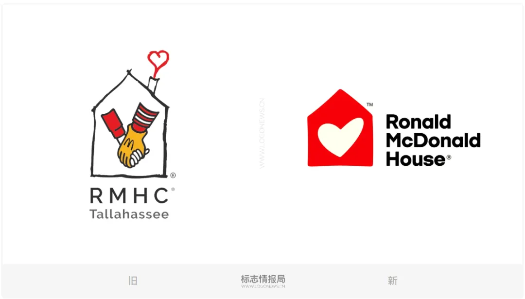 麦当劳叔叔之家启用新 LOGO-广告人干货库
