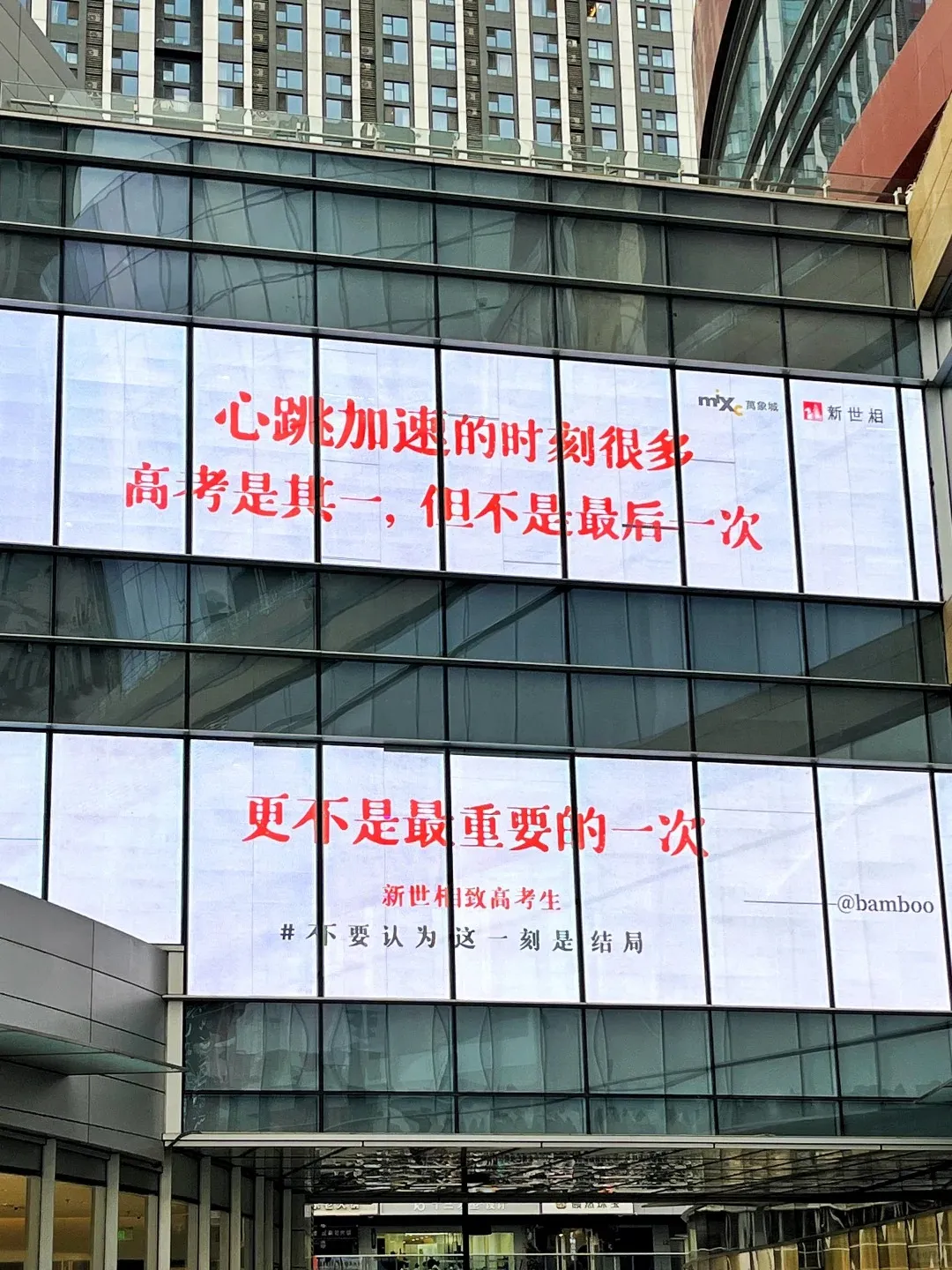 新世相的毕业季文案,太好哭了!-广告人干货库