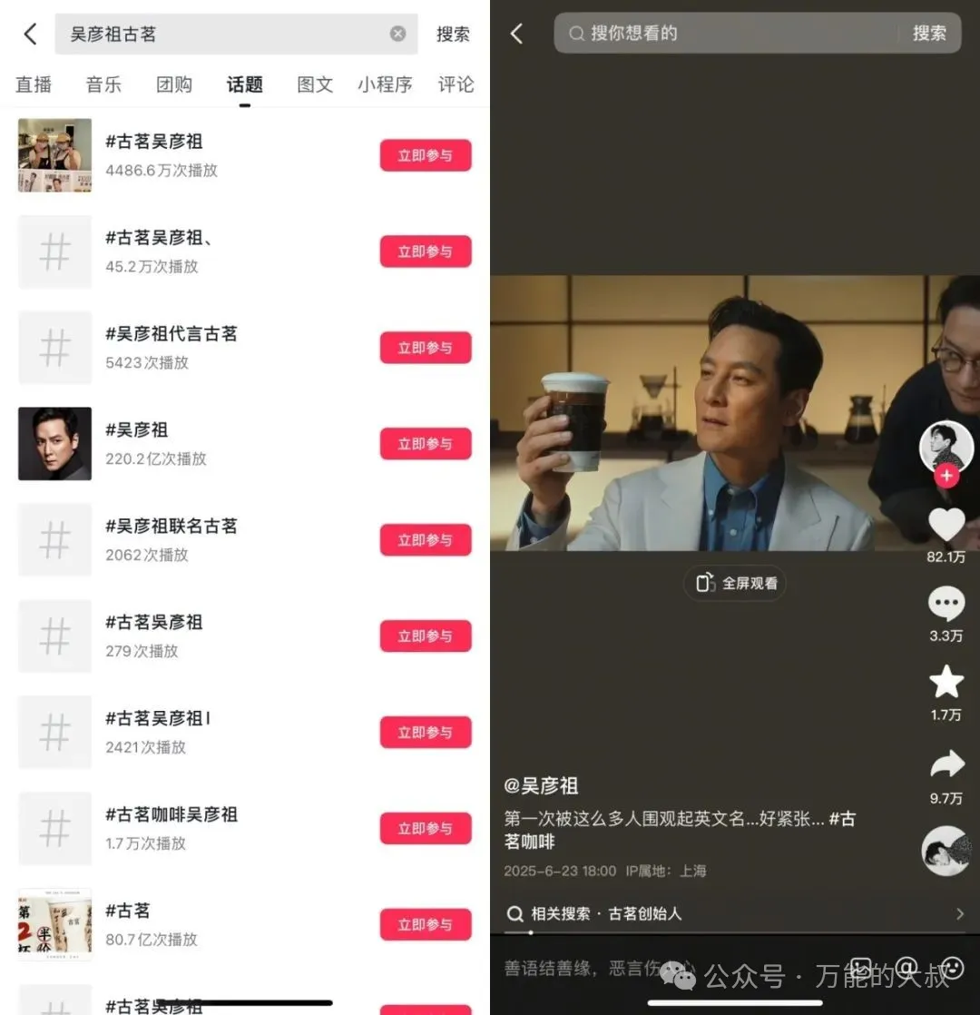 古茗X吴彦祖,上半年最佳“合伙”案例出炉-广告人干货库