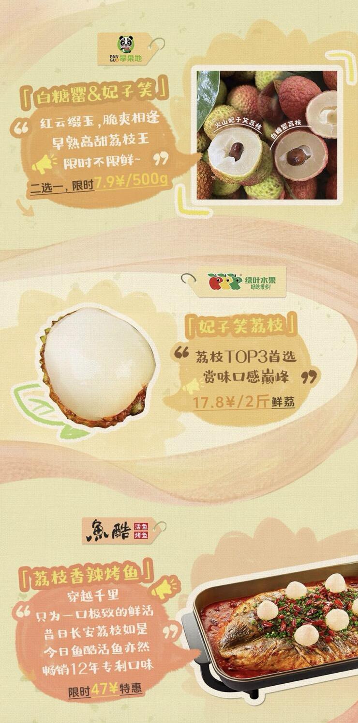 广告人干货库 抖音生活服务X长安的荔枝:用一颗荔枝承包当代贵妃们的夏日甜蜜-广告人干货库