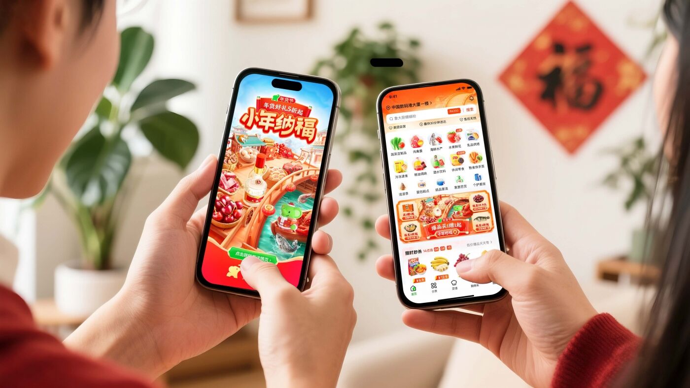 广告人干货库 美团2025小象超市年货节营销设计-广告人干货库