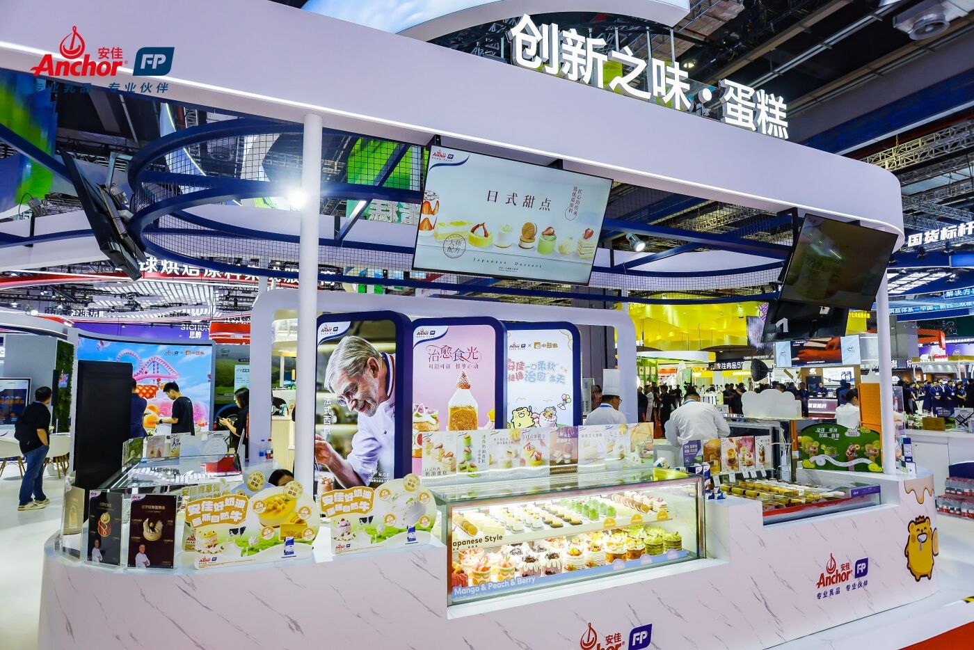 安佳展台 in BakeryChina 2025：搭一座500㎡的新西兰牧场-广告人干货库