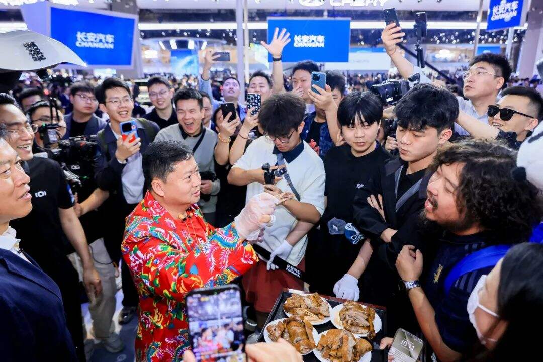 广告人干货库 上海车展,长安汽车用科技玩出「人味儿」营销新范式-广告人干货库