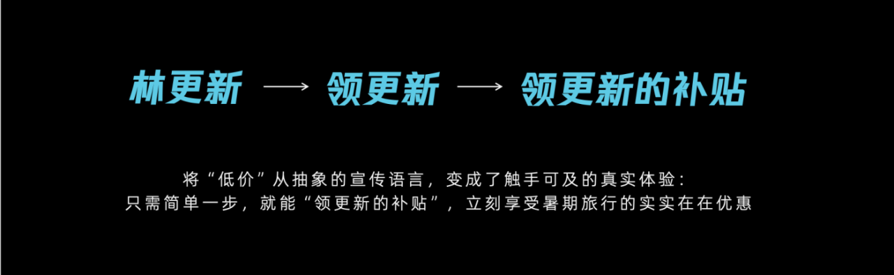 广告人干货库 去哪儿旅行×林更新:这个暑假,记得“领更新”的补贴!-广告人干货库