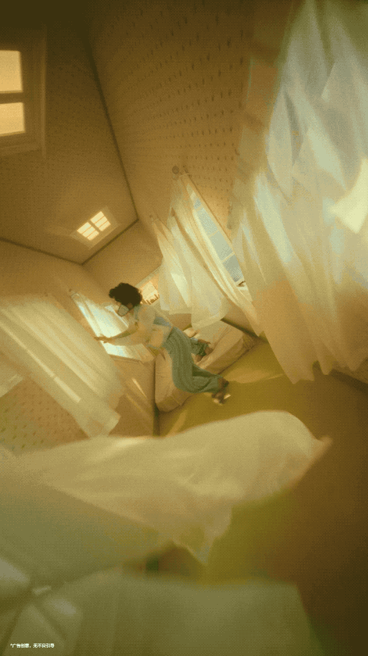 广告人干货库 喜临门x杨洋 「净眠事务所」正式营业!-广告人干货库