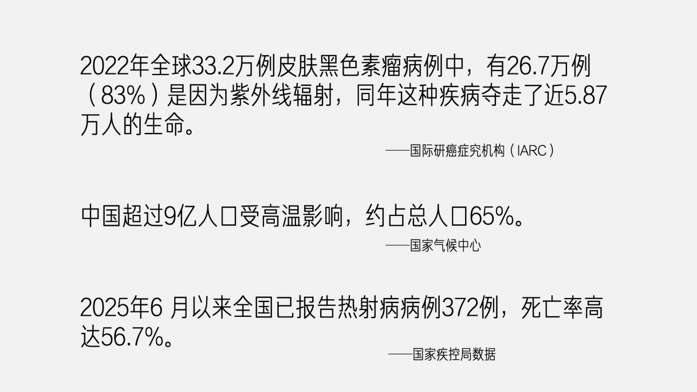 天与空大暑日公益提案：红色是最防晒的颜色【福利】-广告人干货库
