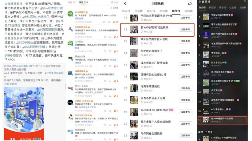 广告人干货库 双十一新玩法!京东健康携手天府事变“YAO” 出新花样-广告人干货库