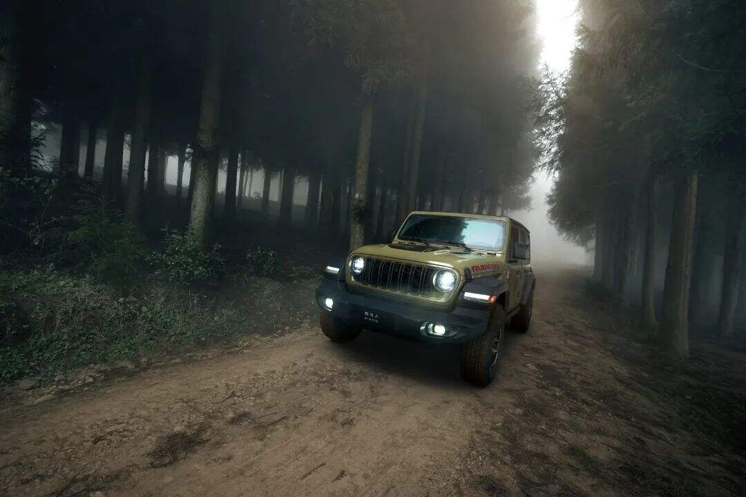 广告人干货库 强而有为 | 探秘 Jeep 牧马人 41 致敬版贵州大山拍摄之旅-广告人干货库