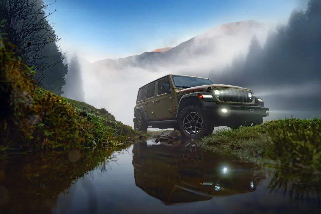 广告人干货库 强而有为 | 探秘 Jeep 牧马人 41 致敬版贵州大山拍摄之旅-广告人干货库