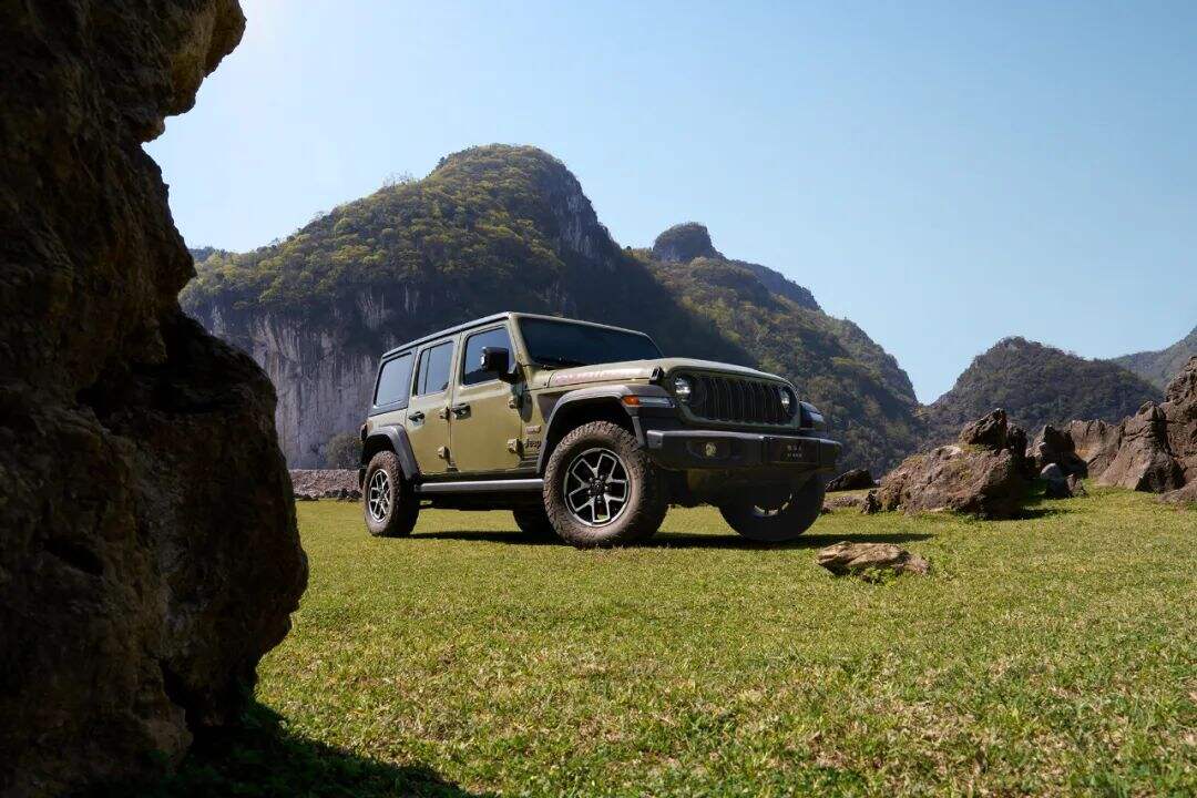 广告人干货库 强而有为 | 探秘 Jeep 牧马人 41 致敬版贵州大山拍摄之旅-广告人干货库