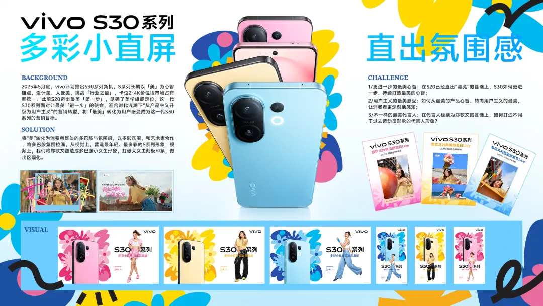 Havas x vivo S30 打造最具年轻感的vivo S系列-广告人干货库