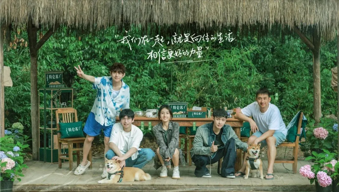 《向往的生活》回归上热搜,盘点过往7季的50条治愈文案-广告人干货库