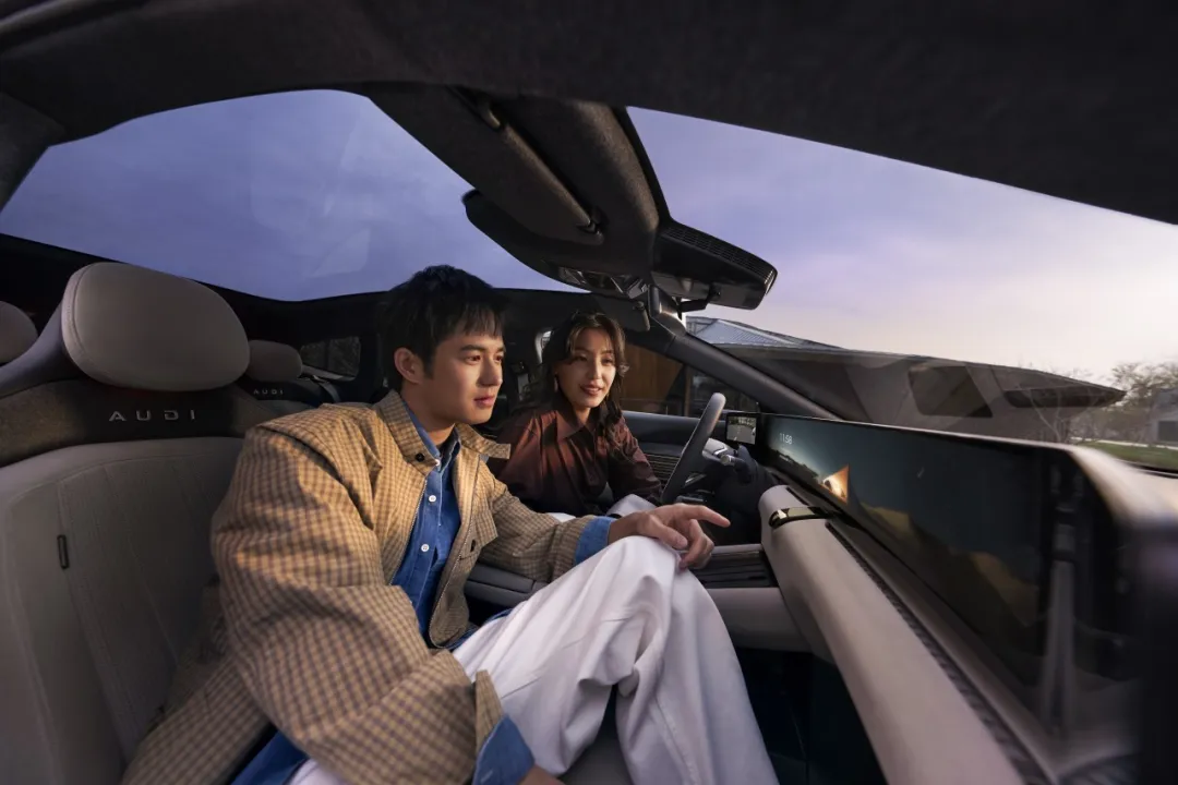 AUDI:用创新重塑驾乘体验,以情感驱动科技-广告人干货库