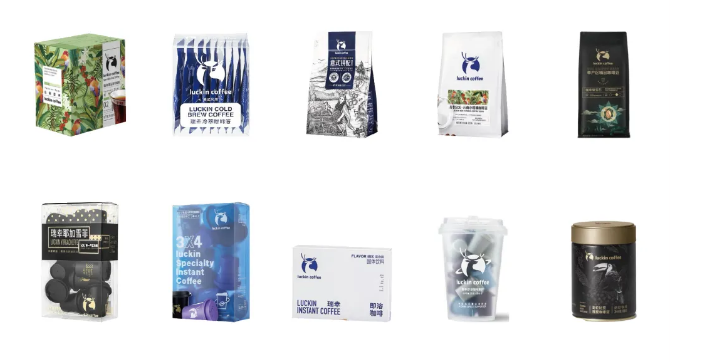 瑞幸 X 東西制造局|瑞幸咖啡全线包装升级-广告人干货库