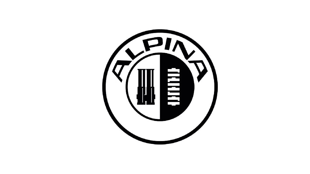 扁平化的宝马 Alpina 新Logo更显宝马风范!-广告人干货库