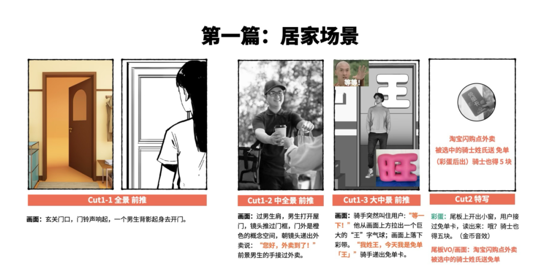 广告人干货库 淘宝闪购:《你的名字》献给无名骑士-广告人干货库
