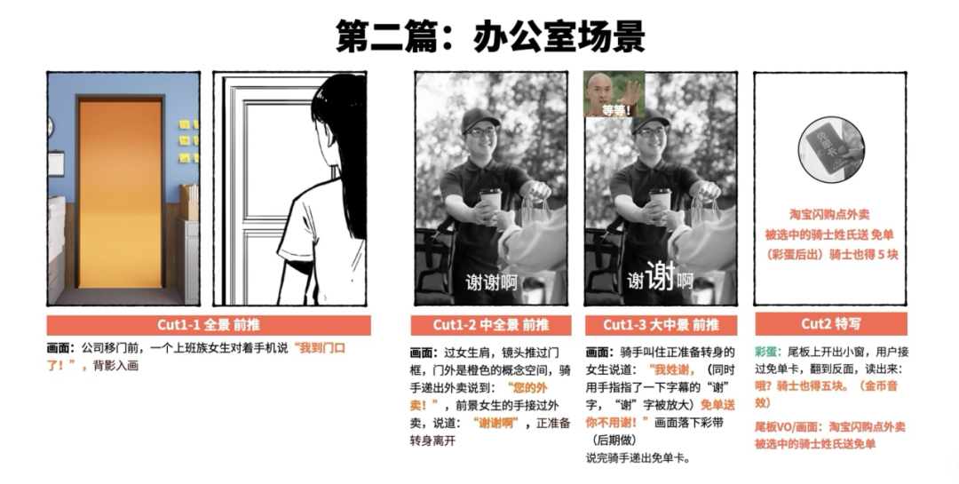 广告人干货库 淘宝闪购:《你的名字》献给无名骑士-广告人干货库