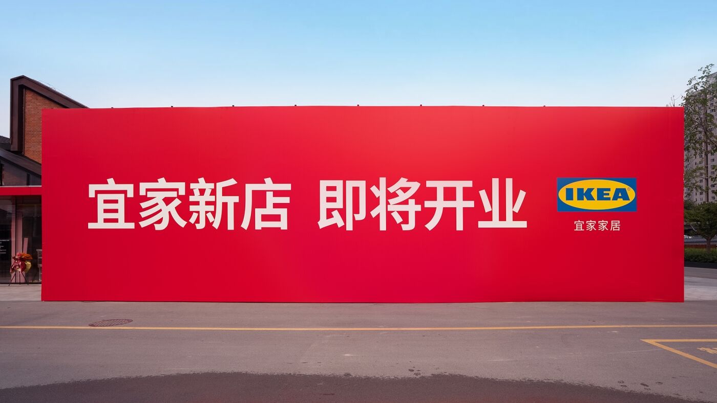 广告人干货库 京东X宜家:在没有宜家的城市,「开」宜家-广告人干货库