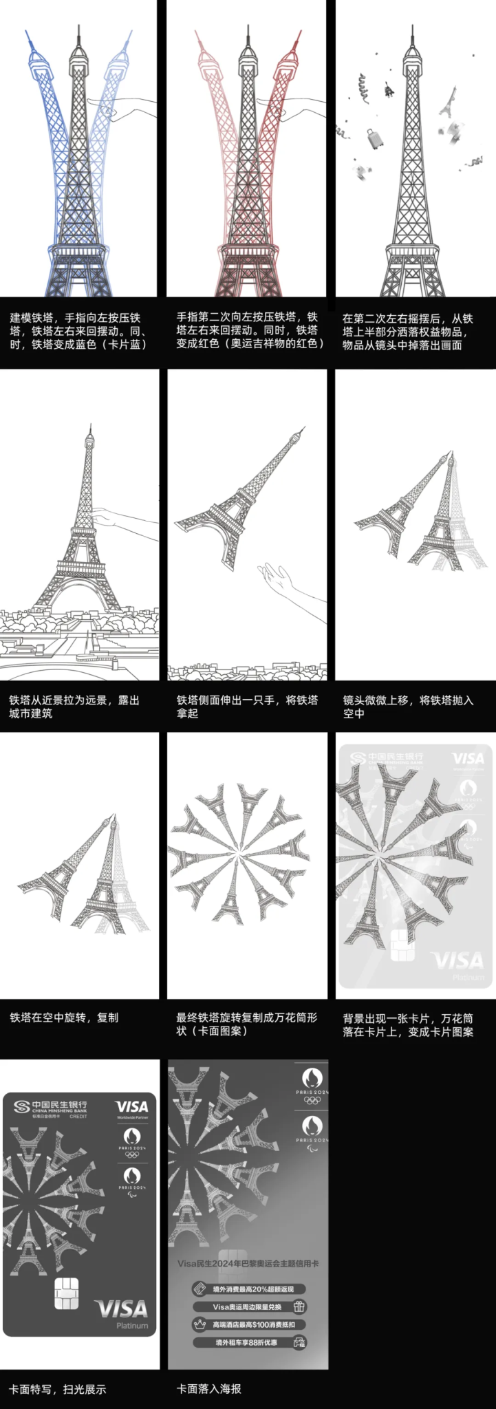 中国民生银行信用卡奥运系列创意视频-广告人干货库