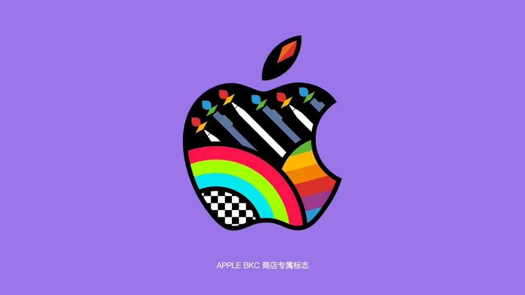 太美了!苹果印度第三家Apple Store新标志惊艳亮相!-广告人干货库
